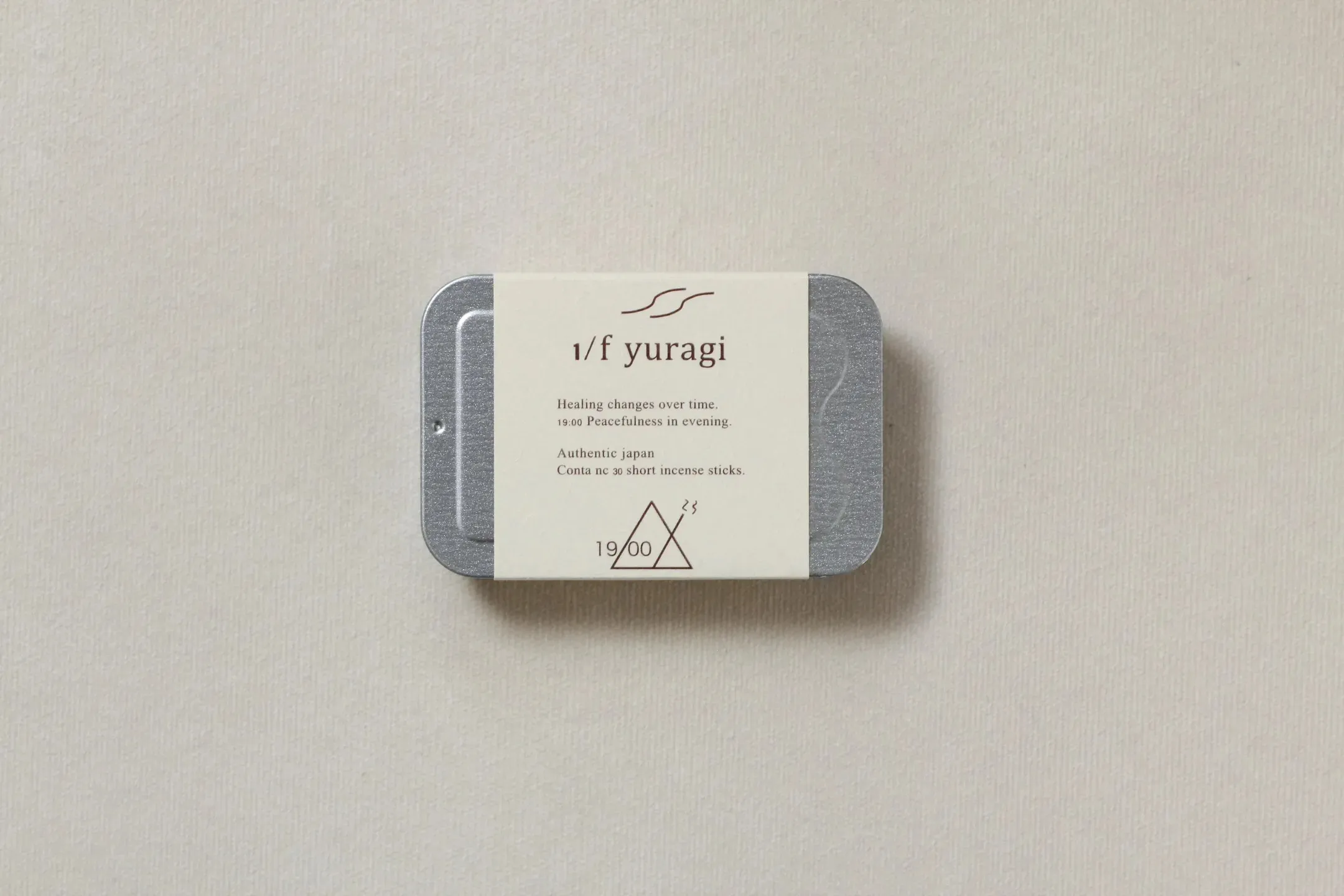 お香 １／ｆ YURAGI 19:00