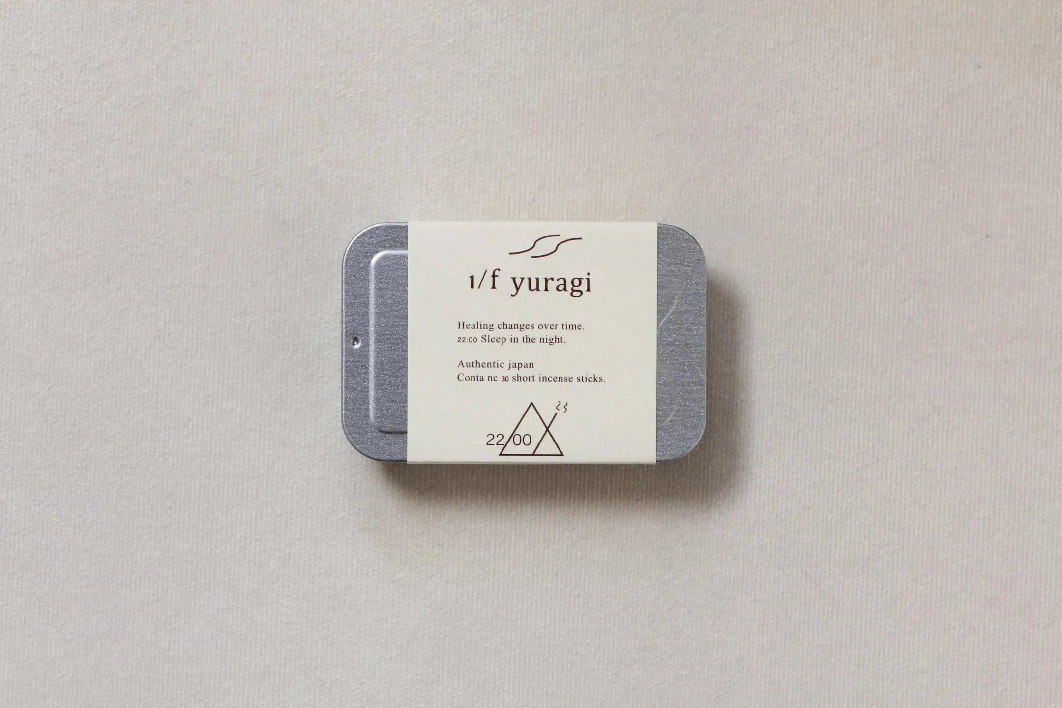 お香 １／ｆ YURAGI 22:00