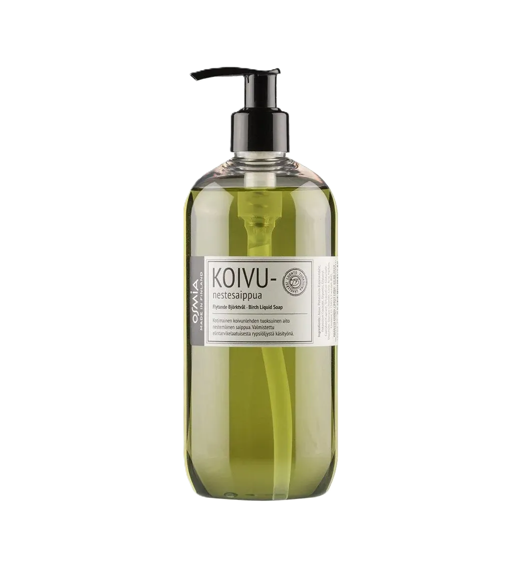 OSMIA リキッドソープ バーチ 白樺 KOIVU/BIRCH 500ml