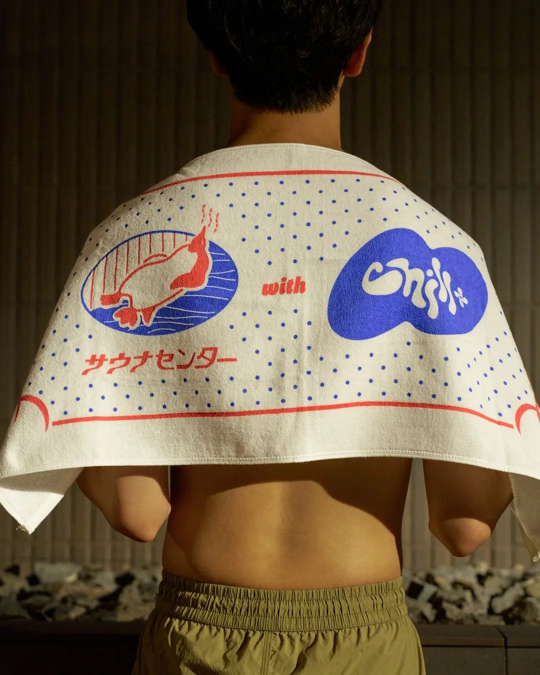 サウナセンター×Chill+ コラボタオル