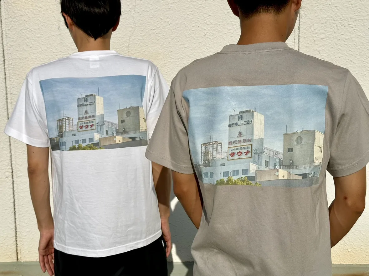 ニューニシノ┆Tシャツ（ネオンプリント）